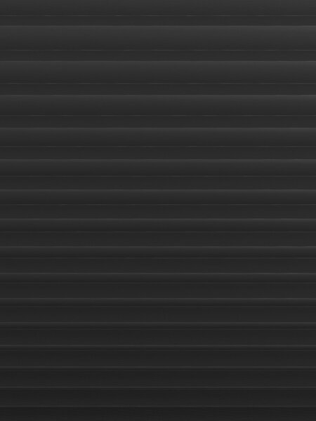 Plisségardin mørklægning ALS 130x160cm sort trådløst