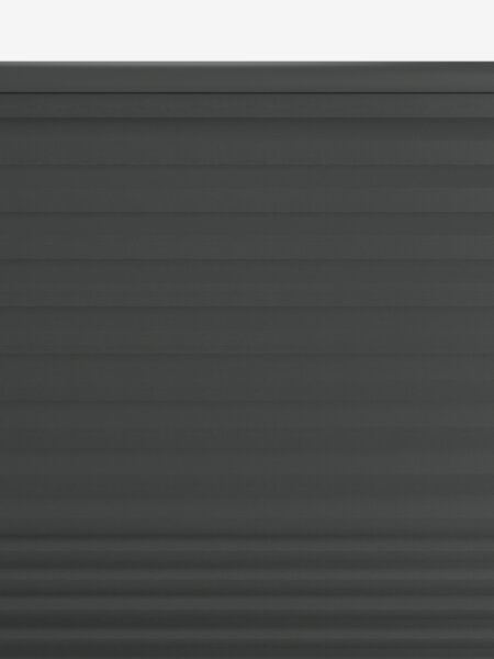 Plisségardin mörkläggande ALS 130x160cm grå trådlös