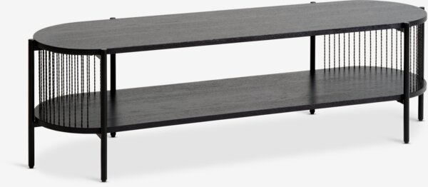 TV bench EGELEV black