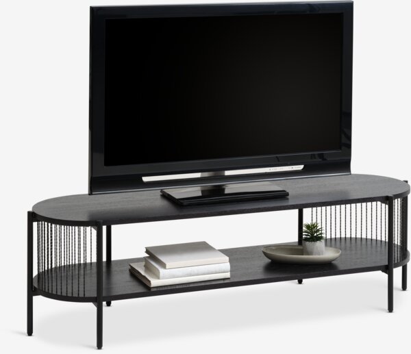 TV bench EGELEV black