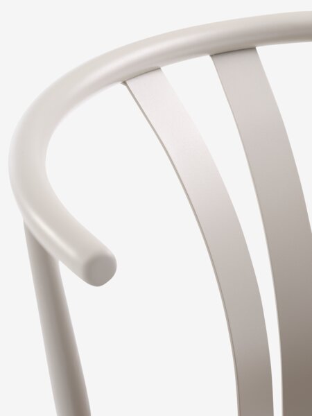 SANDVIG Ø120 sto + 4 TAGMARK stolice bež