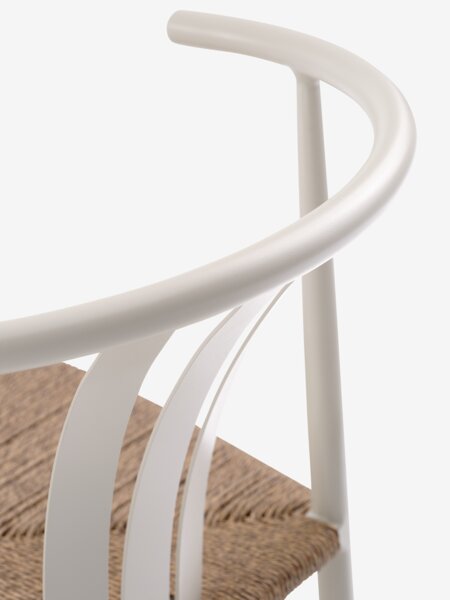 SANDVIG Ø120 sto + 4 TAGMARK stolice bež