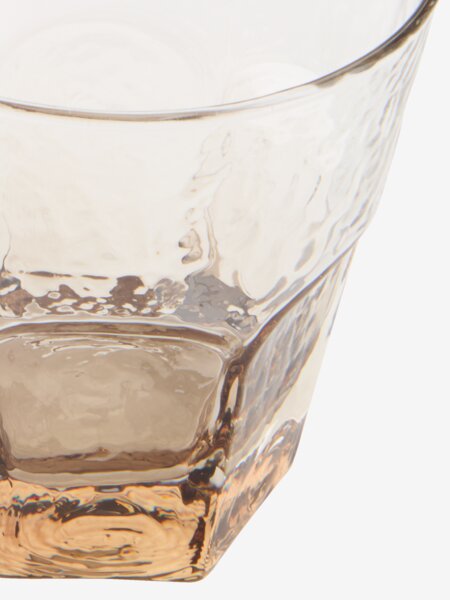 Drinking glass GUNVALD 35cl brown