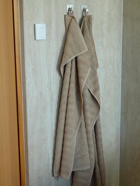 Toalla de ducha TORSBY 65x130 arena