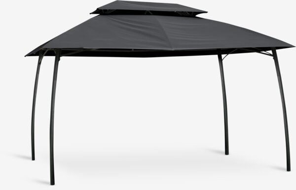 Gazebo roof SANKT HANS W3xL3m grey