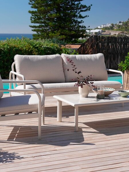 Lounge-Set TEGLUM 5Pers. beige