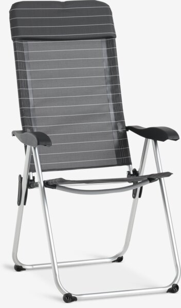 Recliner chair THORSMINDE grey