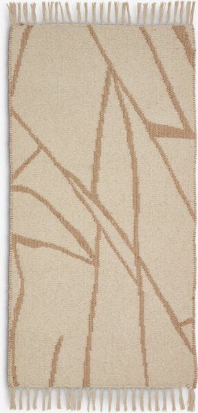 Tæppe PLATAN 60x120 beige/natur