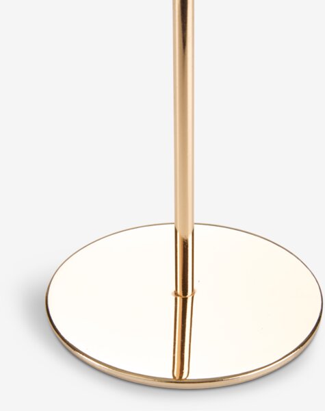 Świecznik DENNIS Ś8xW24cm złoty