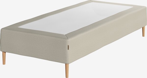 Resårbotten 90x200cm DINGLA sand-91 medium