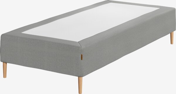 Runkopatja 80x200cm DINGLA harmaa-23 keskikova