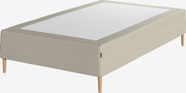 Boxmadras 120x200cm KVENNA sand-91 Medium