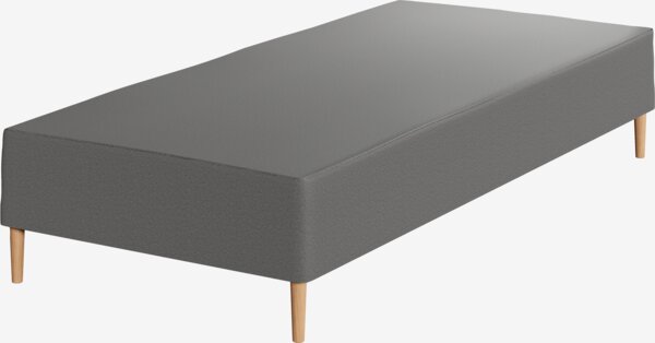 Runkopatja 80x200cm SKAUPA harmaa-33 keskikova
