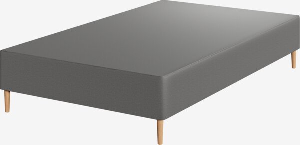 Boxmadras 120x200cm SKAUPA grå-33 Medium