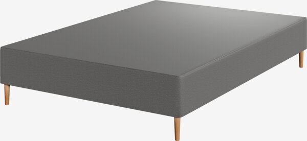 Rammemadrass 140x200 SKAUPA grå-33 Medium