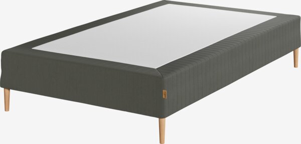 Boxmadras 120x200cm SUMELVI sort-06 Meget fast