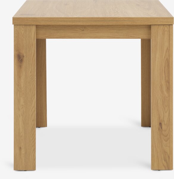 Стіл обідній JUNGEN 80x80/160см теплий дуб