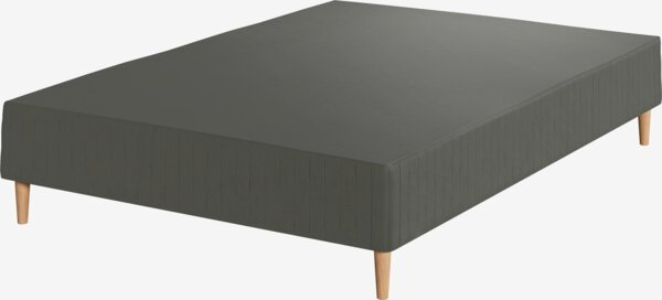 Boxmadras 140x200cm FJELNA sort-06 Medium