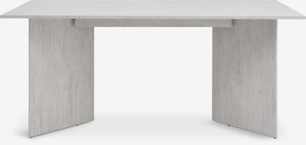Tavolo KRONDAL 90x180 cm color travertino