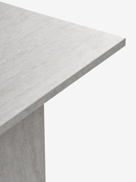 Tavolo KRONDAL 90x180 cm color travertino