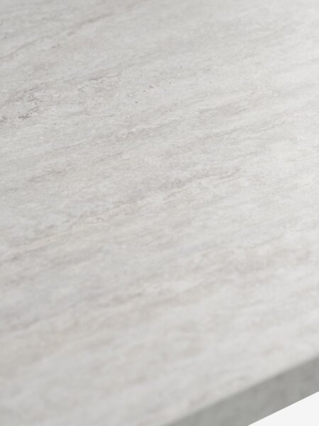 Tavolo KRONDAL 90x180 cm color travertino