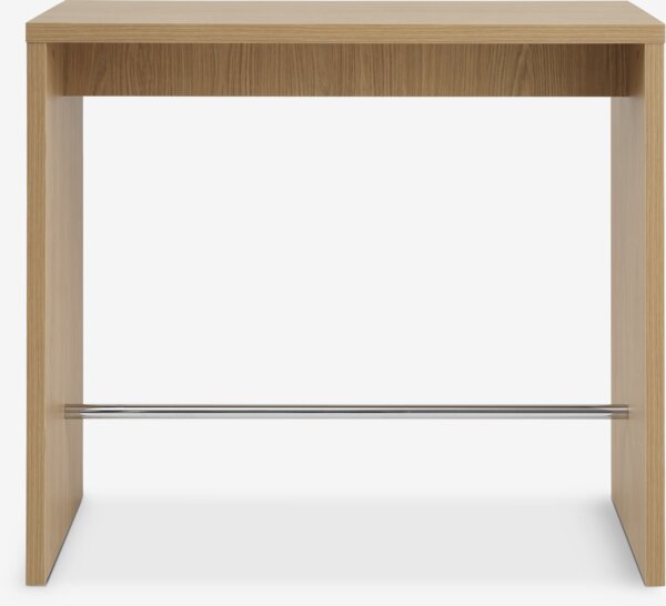 Mesa de bar RODSKOV 50x120 color roble cálido