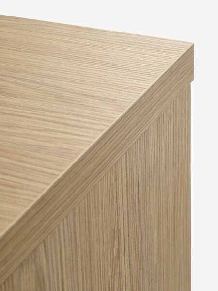 Mesa de bar RODSKOV 50x120 color roble cálido