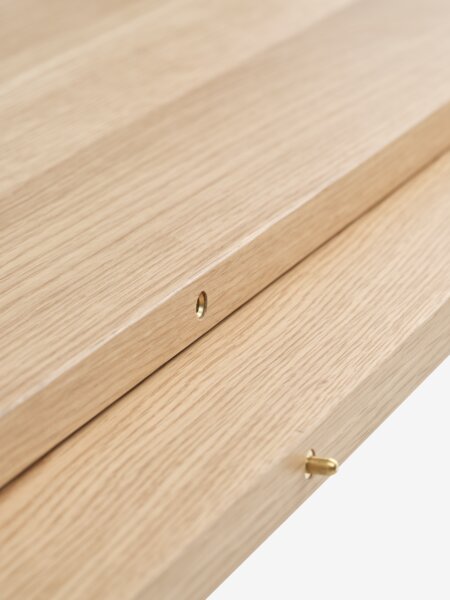 Prolunga KORSKRO 55x100 cm 2 pezzi rovere naturale