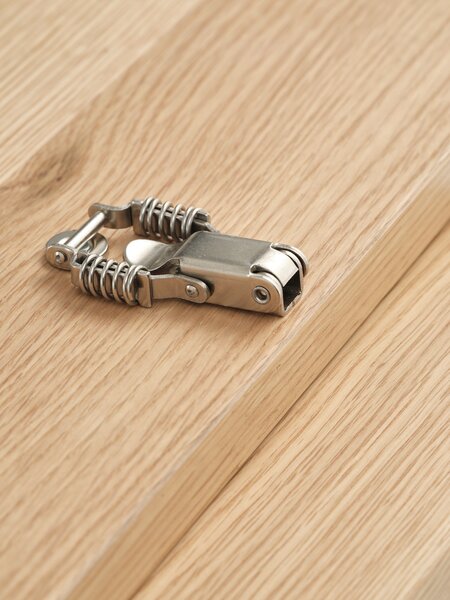 Prolunga KORSKRO 55x100 cm 2 pezzi rovere naturale