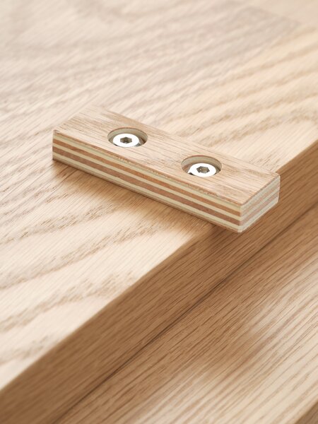 Leaf MEJLSKOV 90x45 oak