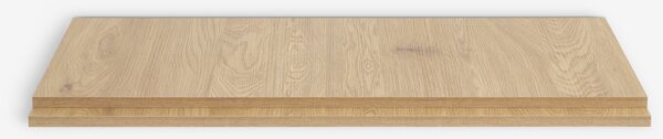 Tablettes pour armoire RABERG 200cm 2 pcs/pqt chêne chaud