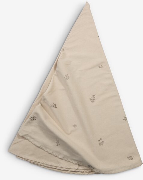Tablecloth ENGFIOL D160 beige/grey