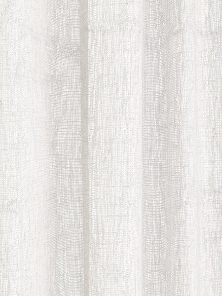 Verho UNNEN 1x140x300 pellavajäljitelmä valkoinen