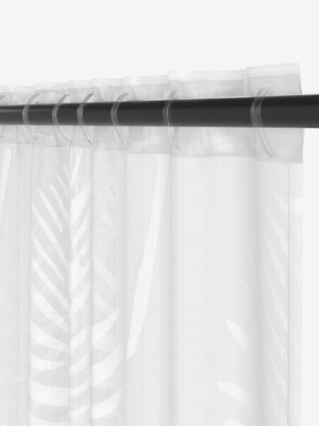 Vorhang HUGLA 1x140x245 weiß