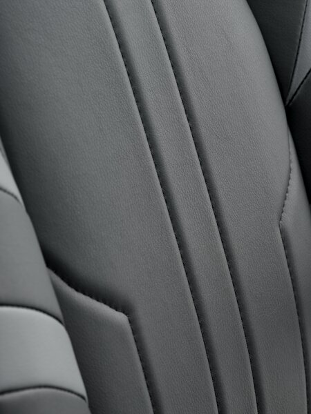 Sedia da gaming FJELSTED similpelle nera/grigio