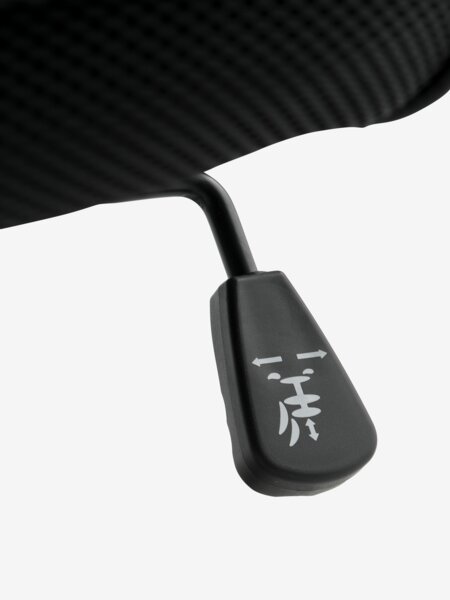 Sedia da gaming FJELSTED similpelle nera/grigio