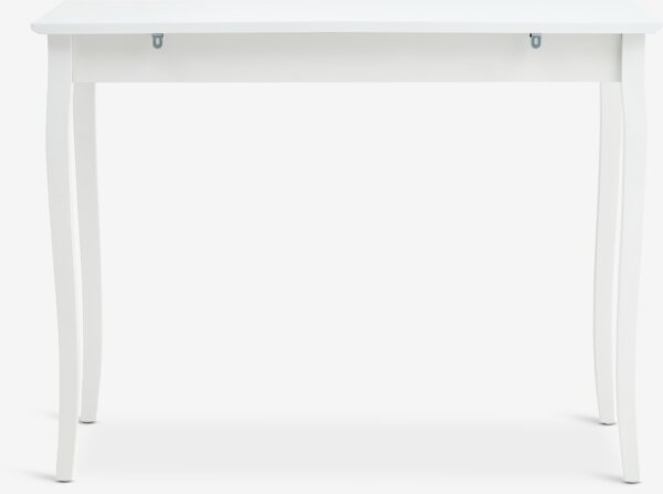 Scrivania MALLING 50x100 cm 1 cassetto bianco