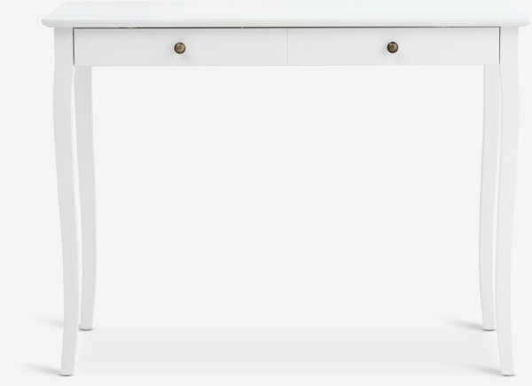 Scrivania MALLING 50x100 cm 1 cassetto bianco