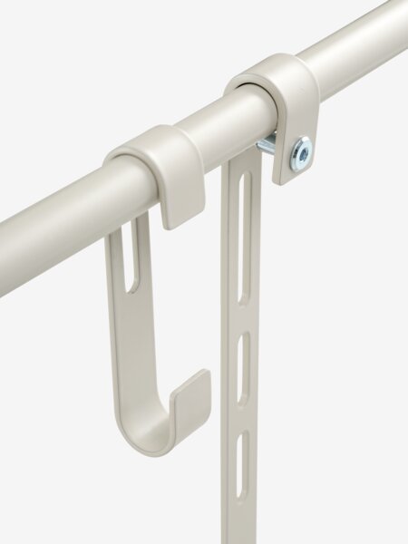 Supporto per TV EJDRUP 1 ripiano beige