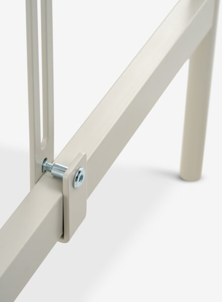 Supporto per TV EJDRUP 1 ripiano beige