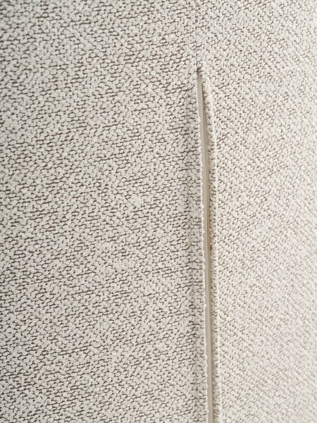 Lounge stolica ANDRUP rotirajuća bež tkanina