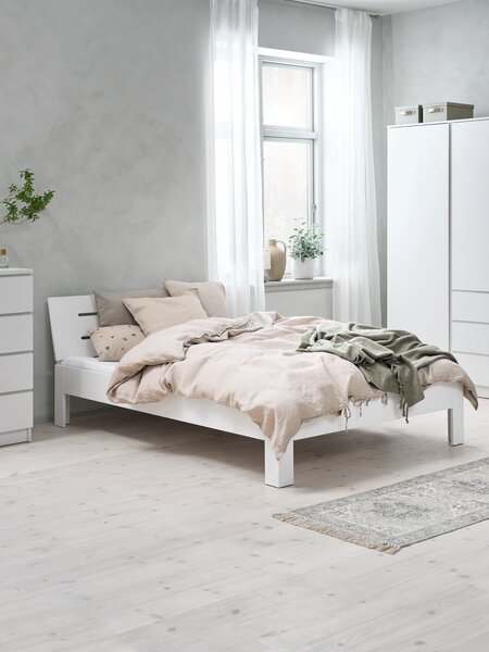 Ліжко OLSKER 160x200см білий