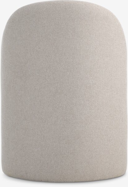 Lounge chair ODDUM w/storage beige fabric