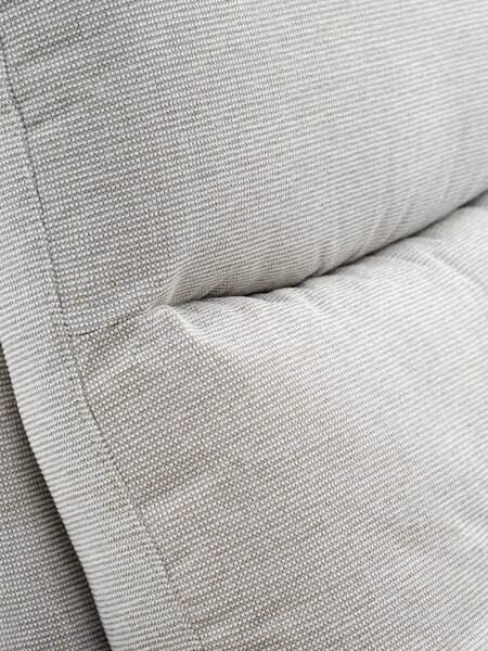 Recliner VEJLBY light sand fabric