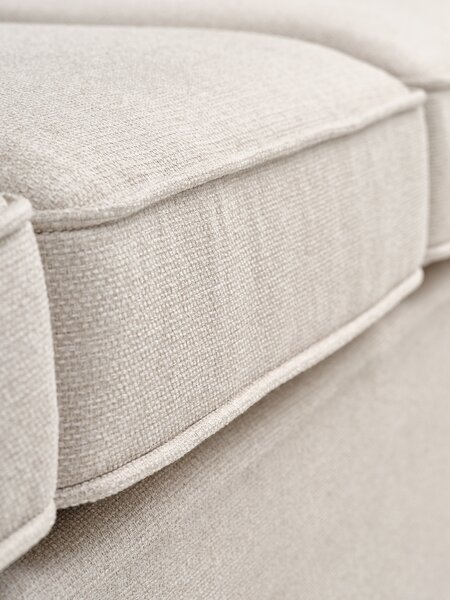 Sofa FERRITSLEV 3 seater beige fabric