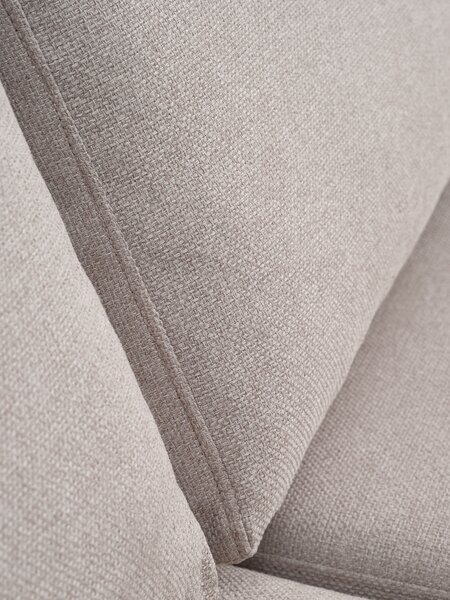 Sofa HELLERUP open-end right beige