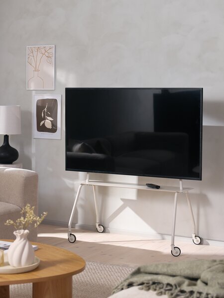 Supporto per TV EJDRUP 1 ripiano beige