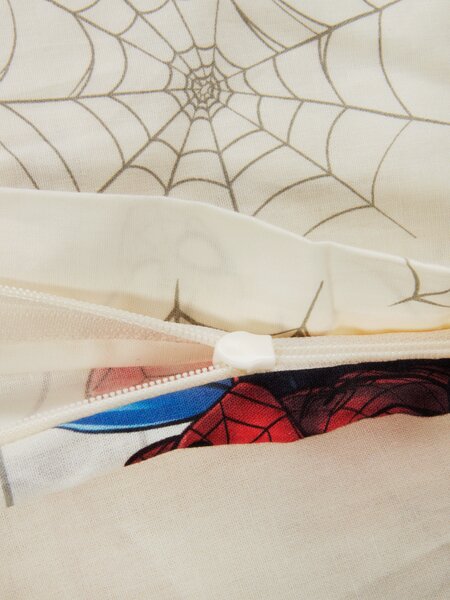 Dekbedovertrek SPIDERMAN 140x200 wit