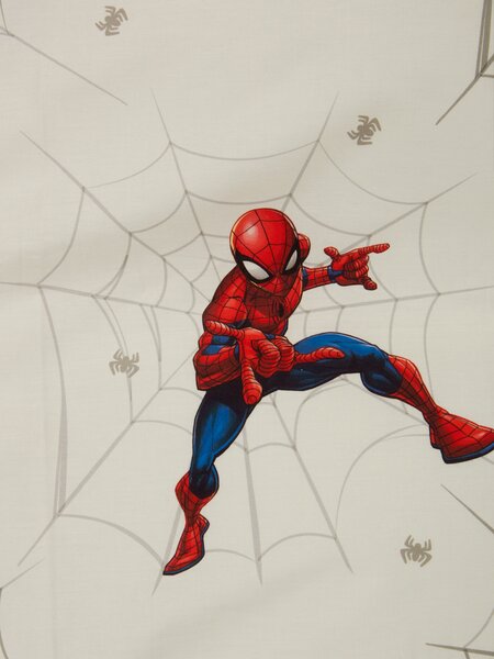 Dekbedovertrek SPIDERMAN 140x200 wit