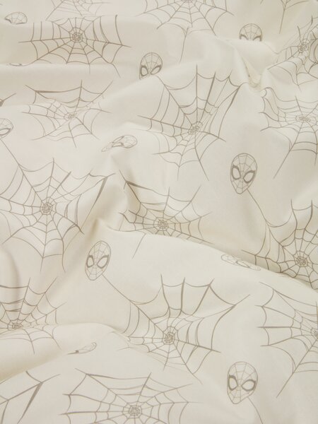 Dekbedovertrek SPIDERMAN 140x200 wit